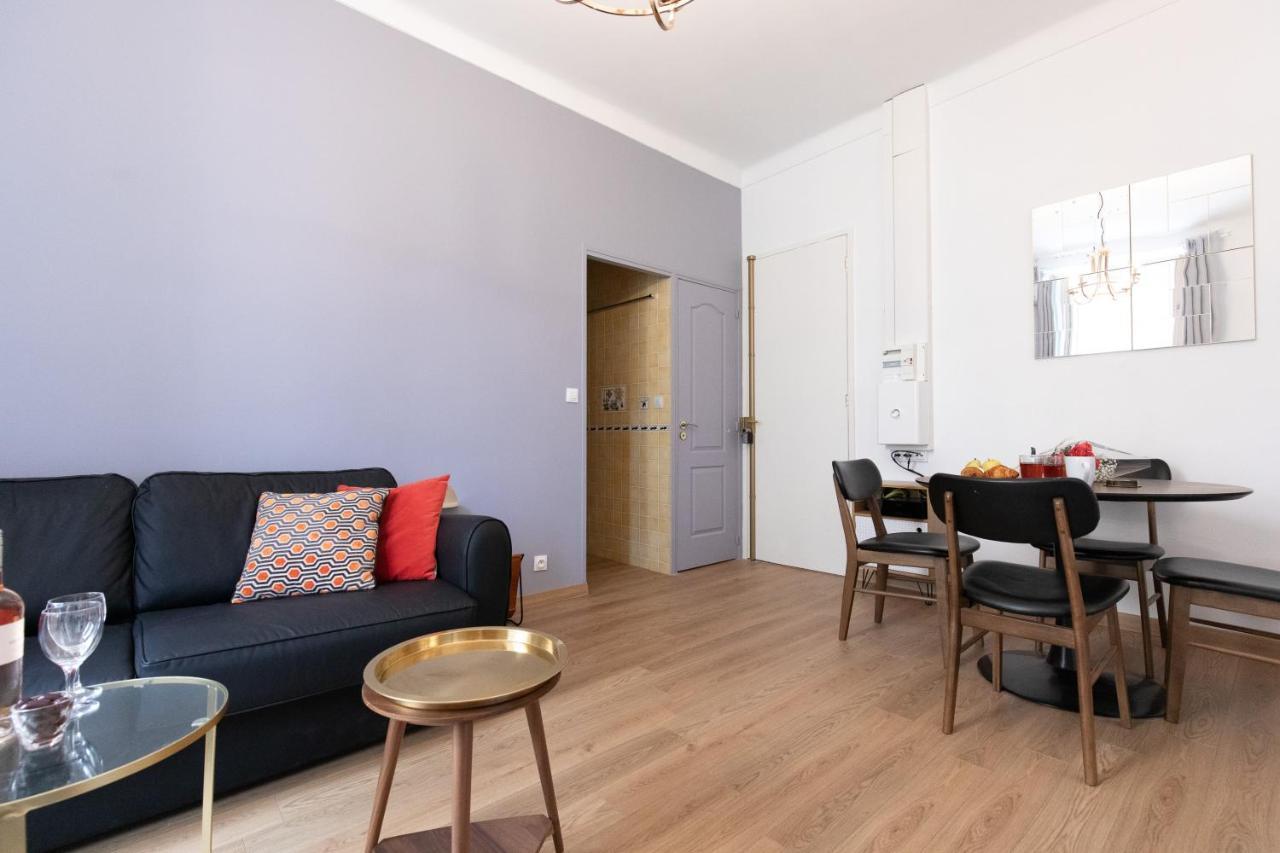 2 Rooms Apartment, Near The Sea And Local Market Cannes Zewnętrze zdjęcie