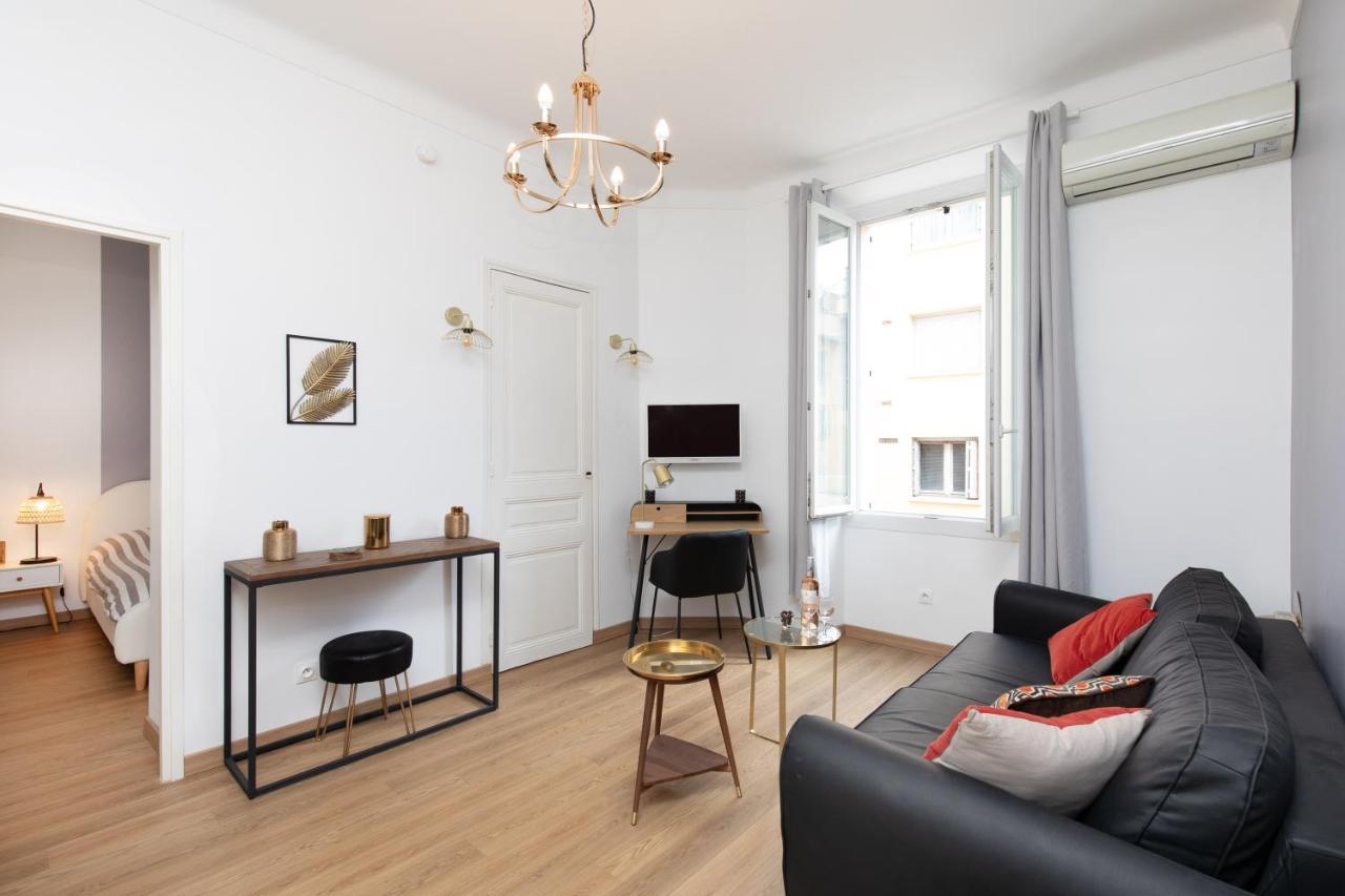 2 Rooms Apartment, Near The Sea And Local Market Cannes Zewnętrze zdjęcie